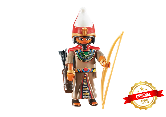 Playmobil History addon 6489 Leader of the Egyptian Soldiers
